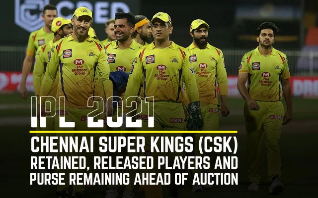 IPL Chennai Super Kings